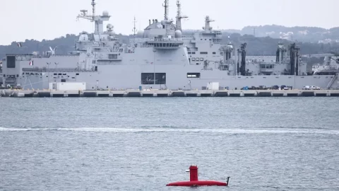 Podvodní drony pro průzkum a útok zažívají boom