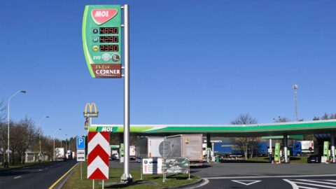 Pumpy v Praze se přizpůsobily stropům, nafta na řadě míst zlevnila, benzin zdražil