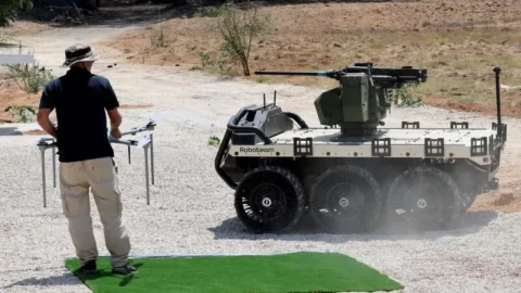 Zabijáčtí roboti a etika: Budoucnost války