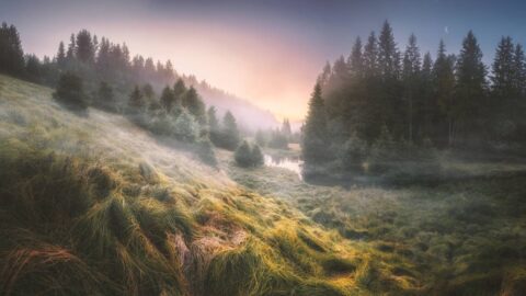 Dnešní ráno bylo na některých místech velmi mrazivé, na Šumavě minus 10,3 stupně