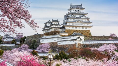 V Japonsku znovu vznikají středověké hrady