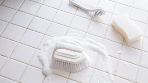 Jednoduché triky, jak zatočit s plísní v koupelně a mastnotou v kuchyni