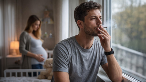Kouření otce může změnit metabolismus dětí