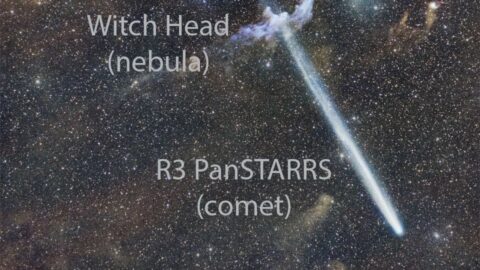 Úřad NASA vybral jako Astronomický snímek dne fotografii dvou českých astronomů
