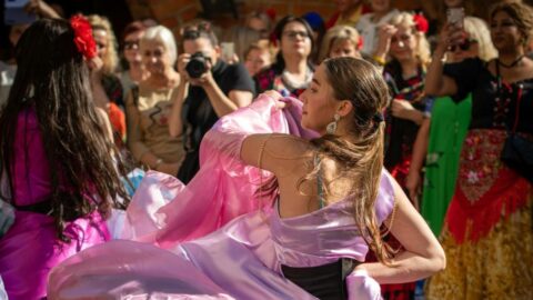 Romský festival Khamoro začíná koncertem na Střeleckém ostrově v Praze