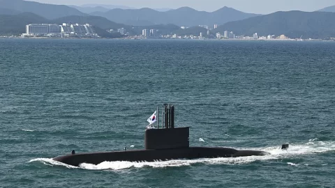 Jižní Korea chce do 10 let spustit první ponorky s jaderným pohonem