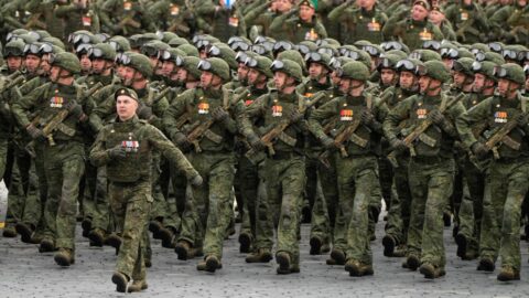 Čína tajně vycvičila stovky ruských vojáků, mnozí bojovali na Ukrajině, informoval deník Die Welt