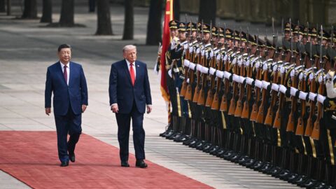 Xi přijal Trumpa, varoval ho kvůli Taiwanu