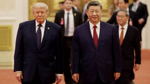 Trump ukončil dvoudenní návštěvu Číny, kterou označil za úspěšnou
