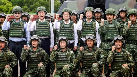 Přípravy Taiwanu na možnou invazi v roce 2026