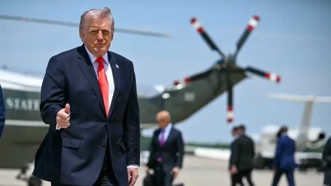 Trump řekl, že k propuštění zadržených Poláků a Moldavanů z Běloruska a Ruska napomohly USA