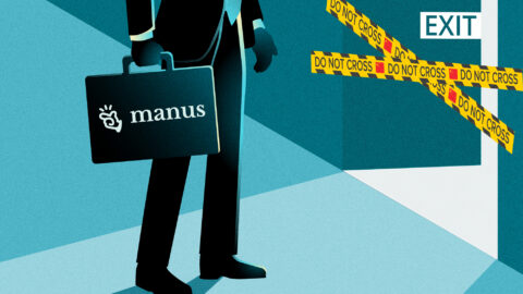 Případ Meta–Manus ukazuje novou strategii Pekingu: zadržování manažerů kvůli zmaření obchodu
