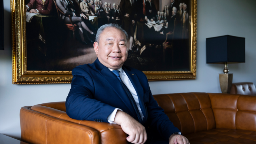 Taiwanský velvyslanec v USA o „držení linie“ proti čínskému režimu