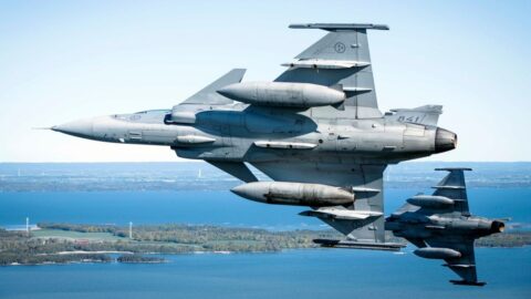 Švédsko daruje Ukrajině 16 starších gripenů, v první fázi prodá 20 nových strojů