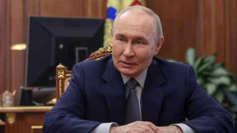 Putin řekl novinářům, že se podle něj konflikt na Ukrajině chýlí ke konci