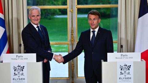 Norsko se připojí k francouzskému programu jaderného odstrašení, uvedl Macron