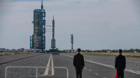 Nenápadný start čínské rakety Dlouhý pochod 12B by měl znepokojovat Washington