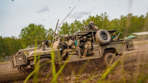 Armádní Bahna přilákala tisíce lidí. Podpora společnosti je potřeba, míní Řehka