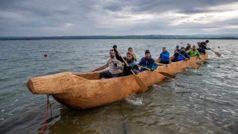 V Egejském moři začala expedice Monoxylon, má ověřit neolitickou pravěkou trasu