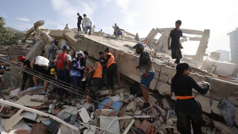 Ve Venezuele je přes 2700 záchranářů ze zahraničí, pohřešuje se 68.900 lidí