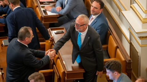 Kdo je to Libor Forman? Motoristé představili nového poslance, který se dnes ujal funkce po Beranovi