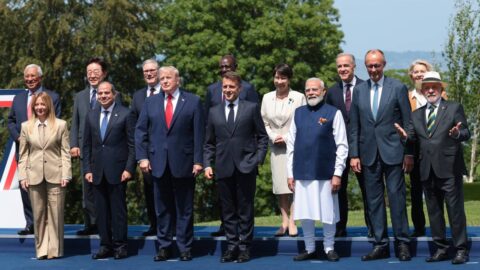 Lídři G7 se shodli na posílení sankcí proti Rusku a navýšení podpory Ukrajiny