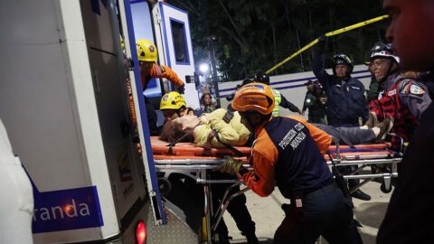 Počet mrtvých po zemětřeseních ve Venezuele se zdvojnásobil na 589