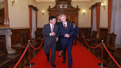 „Jeli jsme pracovat pro Českou republiku.“ Co přinesla Vystrčilova cesta na Taiwan?