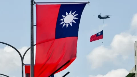 Taiwanský instruktor diabola odsouzen k více než 12 letům vězení za špionáž pro Čínu
