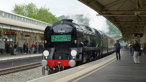 Belmond British Pullman: Přepychově vybavené železniční vozy