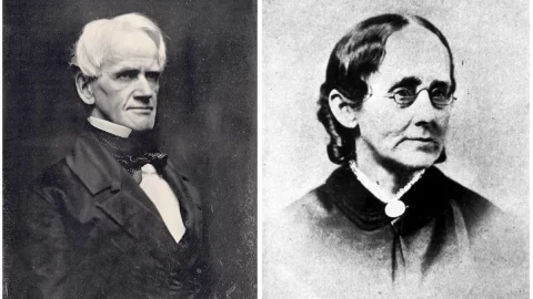 Mary Peabody Mannová: pedagožka, sestra a opora amerického školství