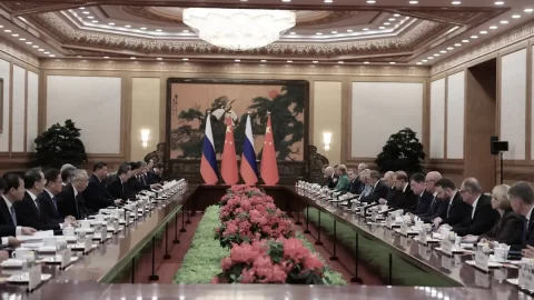 Xiho diplomatická ofenziva po Trumpově návštěvě posiluje protizápadní osu