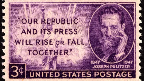 Joseph Pulitzer: V čele americké žurnalistiky