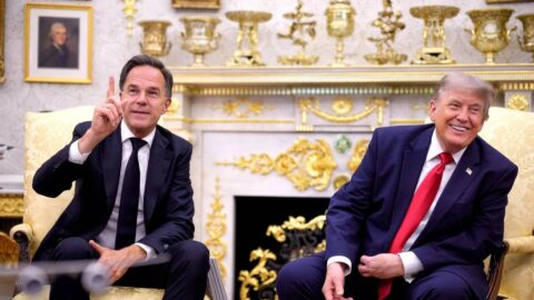 Trump vyzval spojence v NATO k větší loajalitě po nedávných sporech
