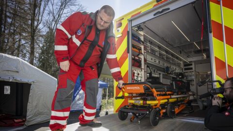 Dramatický nárůst výjezdů – podívejte, v kterých krajích a měsících mají záchranky nejvíce práce