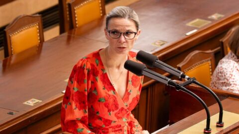 Žena v Bílině podle policie fyzicky napadla ministryni Mrázovou, bez zranění