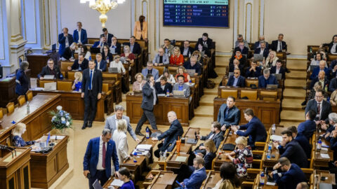 Kolega mi sáhnul pod tričko. Průzkum ukázal, čemu čelí poslankyně. Některé se ve Sněmovně i bojí