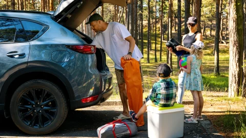 Vzhůru pod stan: 5 tipů, jak kempovat s dětmi