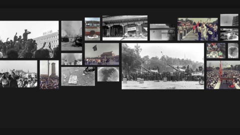 Dosud nezveřejněné fotografie masakru na náměstí Nebeského klidu z roku 1989