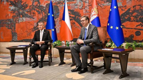 Babiš doufá v prodej letounů Aero Skyfox Srbsku, jednal o tom s prezidentem Vučičem a premiérem Macutem