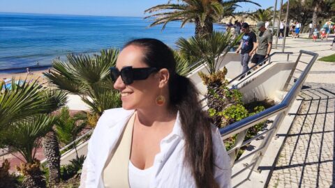 Tereza pracuje jako novinářka ve vysněném Portugalsku: Negativity je ve světě dost, proto přinášíme jen pozitivní zprávy