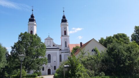 Klášter v Irsee a jeho „Mlha v srpnu“