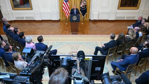 7 hlavních závěrů z Trumpova projevu o problémech v amerických volbách