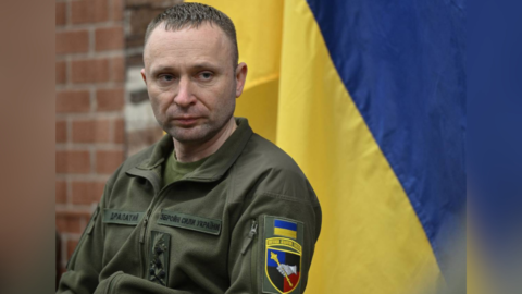 Ukrajinskou armádu povede Drapatyj, oznámil Zelenskyj