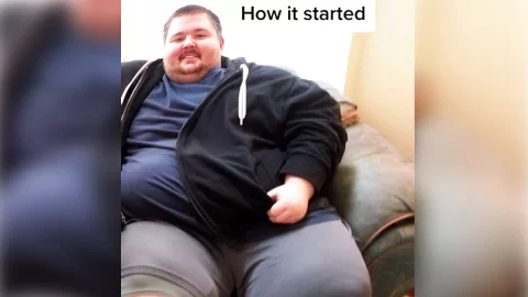 Muž vážící 320 kg se za pět let zbavil 180 kg bez operace – dnes ho nikdo nepozná 