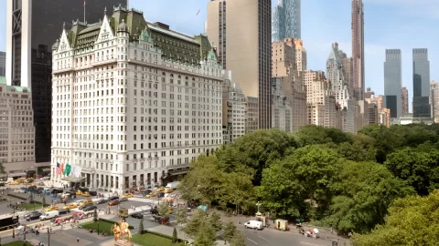 Hotel The Plaza: Luxus v duchu pozlaceného věku