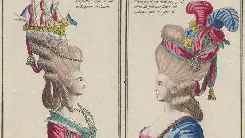 „Kanýry a stuhy“: Módní revoluce Marie Antoinetty