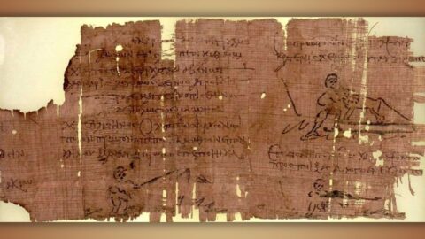 Archeologové objevili úryvek z Homérovy „Íliady“ uvnitř obvazů mumie