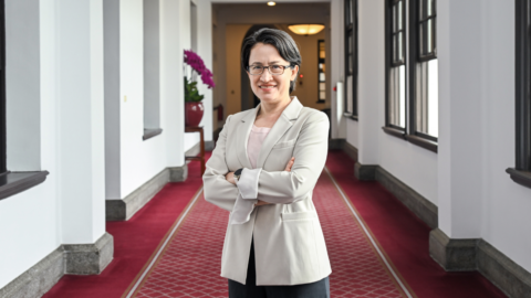 Taiwanská viceprezidentka se nebojí postavit Pekingu