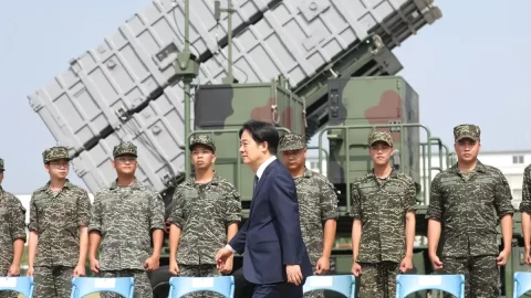 Jak zastavit čínskou invazi na Taiwan